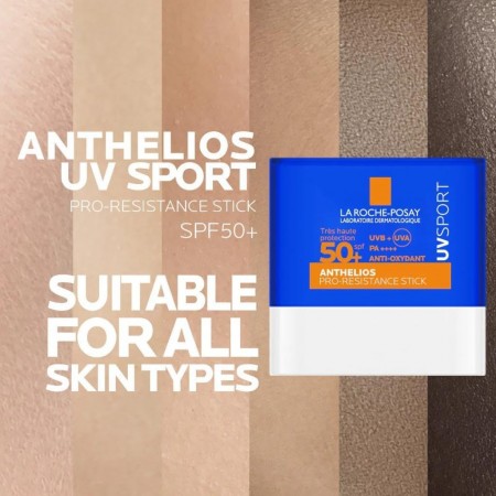 ANTHELIOS UVSPORT PRO-RESISTANCE STICK SPF50+ 10 ML