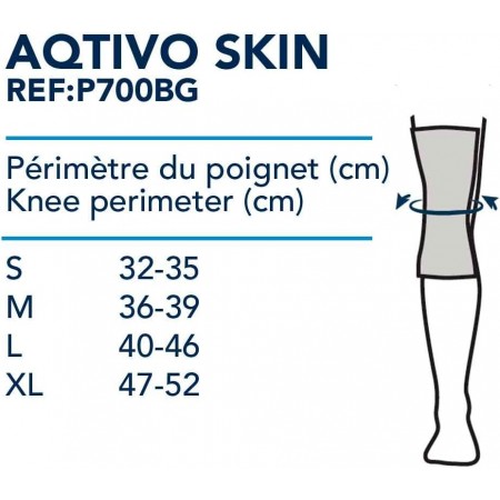 PRIM AQTIVO SKIN RODILLERA ELASTICA TALLA M