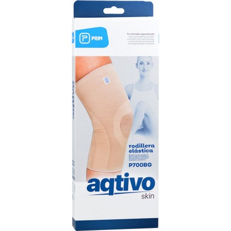 PRIM AQTIVO SKIN RODILLERA ELASTICA TALLA S