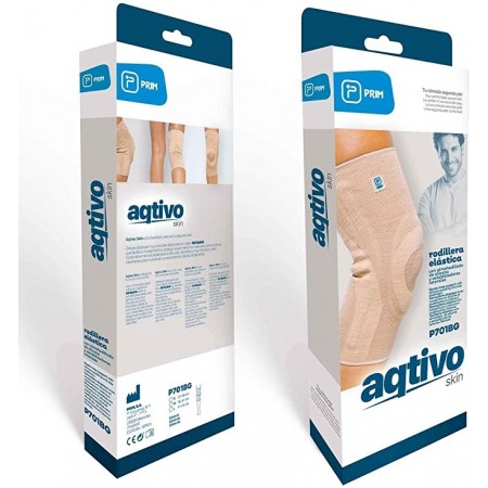 PRIM AQTIVO SKIN RODILLERA ELASTICA TALLA S