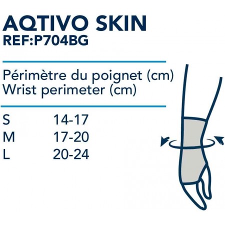 PRIM AQTIVO SKIN MUÑEQUERA METACARPIANA ELASTICA TALLA M