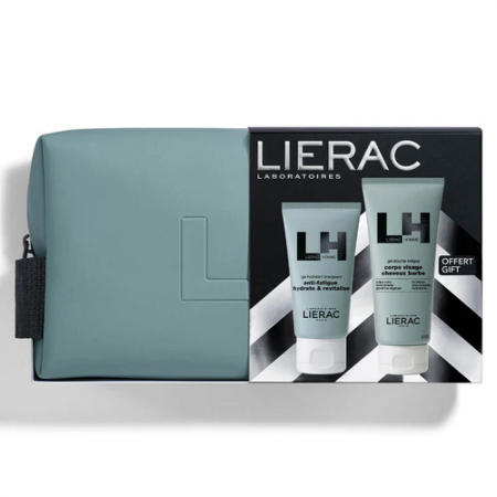 LIERAC HOMME PACK BALSAMO AFTER SHAVE 75ML + REGALO ESPUMA DE AFEITAR 50ML