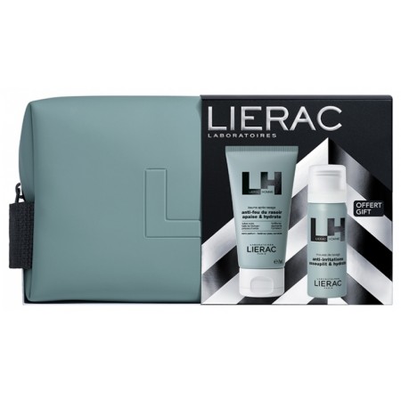 LIERAC HOMME PACK BALSAMO AFTER SHAVE 75ML + REGALO ESPUMA DE AFEITAR 50ML