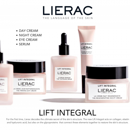 LIERAC PACK LIFT INTEGRAL GEL CREMA DE DIA 50ML + REGALO LIFT INTEGRAL CONTORNO DE OJOS 15 ML