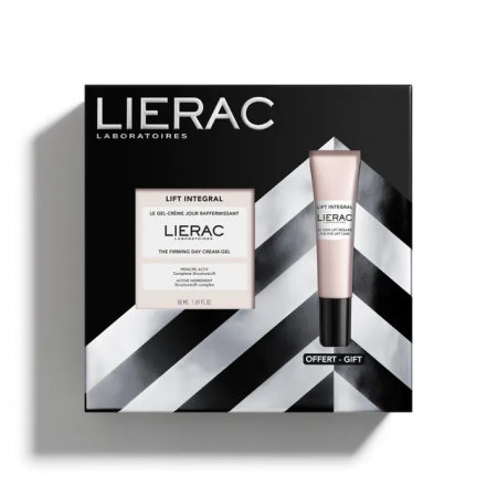 LIERAC PACK LIFT INTEGRAL GEL CREMA DE DIA 50ML + REGALO LIFT INTEGRAL CONTORNO DE OJOS 15 ML