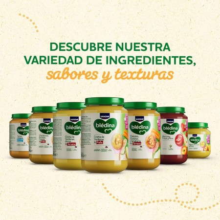 DANONE BLEDINA TARRITO DE TOMATES PATATAS ZANAHORIA Y TERNERA 200 G