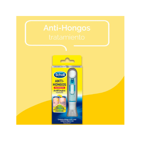 DR SCHOLL ANTIHONGOS PARA LAS UÑAS 3.8 ML + 5 LIMAS
