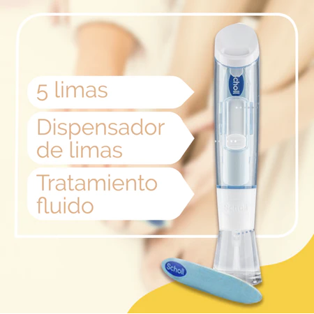 DR SCHOLL ANTIHONGOS PARA LAS UÑAS 3.8 ML + 5 LIMAS