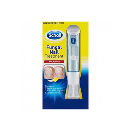 DR SCHOLL ANTIHONGOS PARA LAS UÑAS 3.8 ML + 5 LIMAS