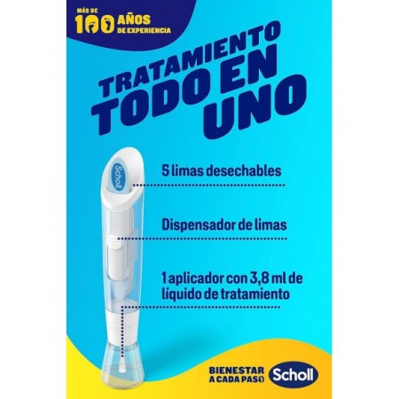 DR SCHOLL ANTIHONGOS PARA LAS UÑAS 3.8 ML + 5 LIMAS