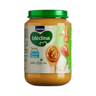 BLEDINA TARRITO TOMATE ARROZ Y PESCADO BLANCO 1 TARRO 200 G