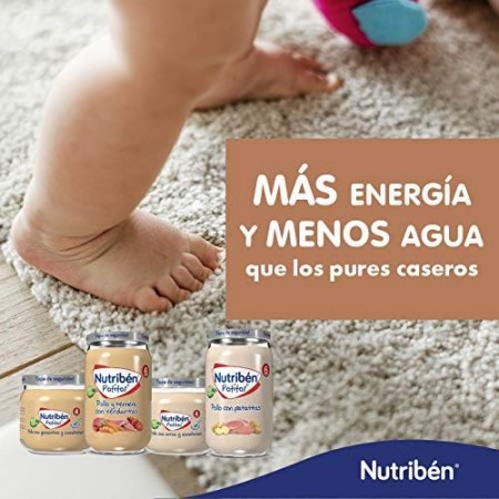 NUTRIBEN POTITO POLLO Y TERNERA CON VERDURITAS 235 G