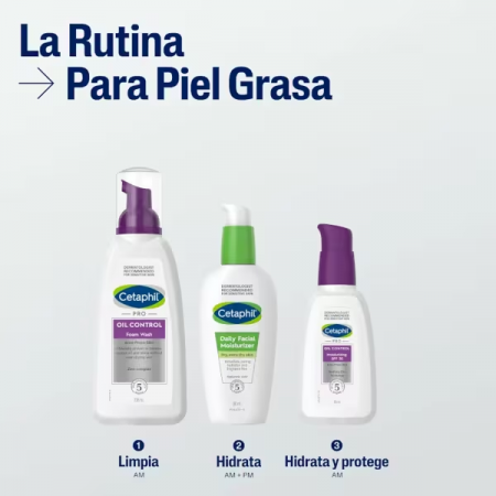 CETAPHIL PRO OIL CONTROL ESPUMA LIMPIADORA 236 ML