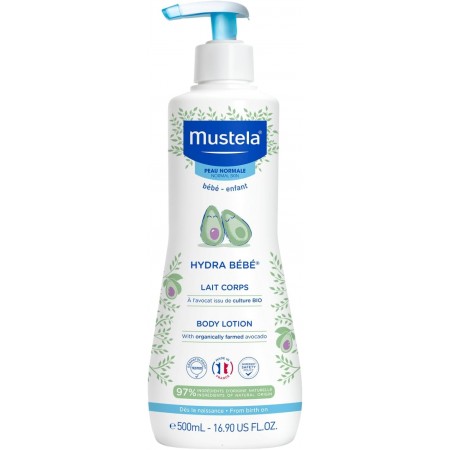 MUSTELA HYDRA BEBE CUERPO LECHE HIDRATANTE 500 ML
