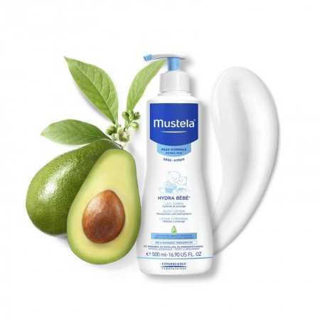 MUSTELA HYDRA BEBE CUERPO LECHE HIDRATANTE 500 ML