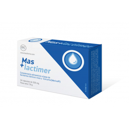 MASLACTIMER 24 CAPSULAS