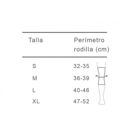 PRIM AQTIVO SKIN RODILLERA ELASTICA TALLA L