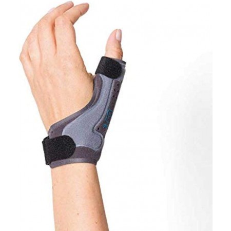 PRIM MUÑEQUERA DE ABDUCCION DE PULGAR AIRMED REF AM202G OLOR GRIS TALLA L