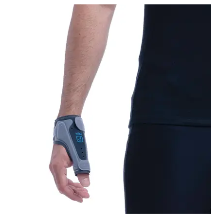 PRIM MUÑEQUERA DE ABDUCCION DE PULGAR AIRMED REF AM202G OLOR GRIS TALLA L