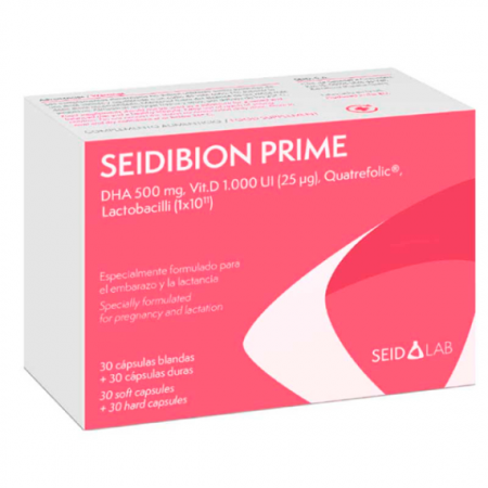 SEIDIBION PRIME 30 CAPSULAS BLANDAS + 30 CAPSULAS DURAS