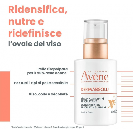AVENE DERMABSOLU SERUM CONCENTRADO REMODELADOR 30 ML