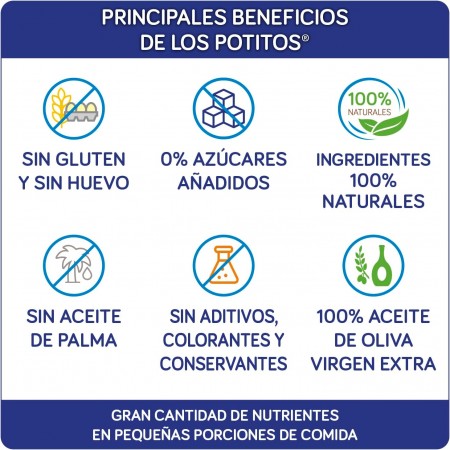 NUTRIBEN MANZANA PLATANO Y ZANAHORIA 1 POTITO 235 G