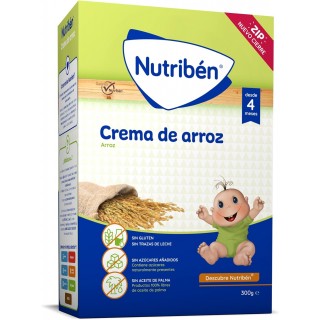NUTRIBEN CREMA DE ARROZ 300 G