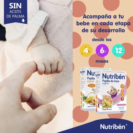 NUTRIBEN CREMA DE ARROZ 300 G