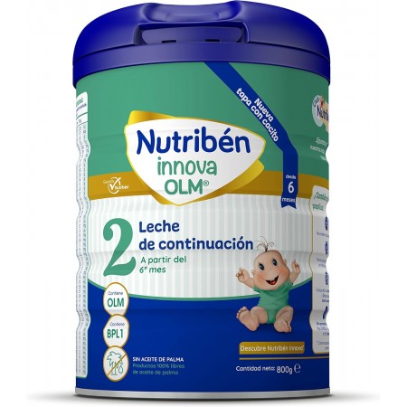 NUTRIBEN CONTINUACION 2 INNOVA 800 G