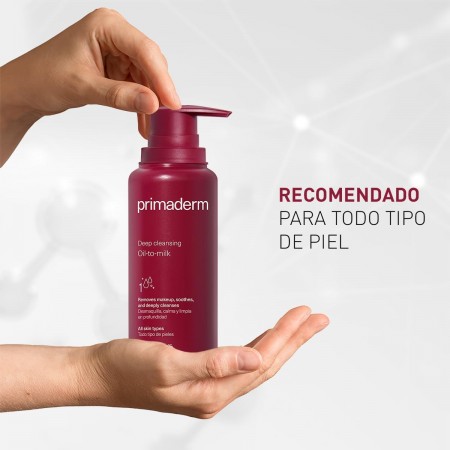 PRIMADERM DEEP CLEANSING OIL TO MILK ACEITE LIMPIADOR 200 ML