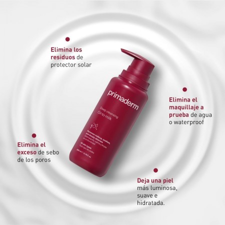 PRIMADERM DEEP CLEANSING OIL TO MILK ACEITE LIMPIADOR 200 ML