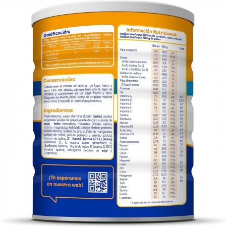 NUTRIBEN CRECIMIENTO PRO ALFA 3 800 G