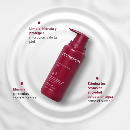 PRIMADERM BALANCE CLEANSING GEL LIMPIADOR 200 ML