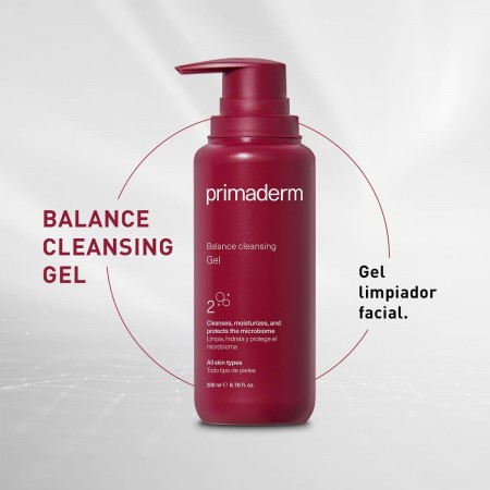 PRIMADERM BALANCE CLEANSING GEL LIMPIADOR 200 ML