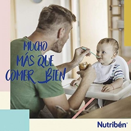 NUTRIBEN INNOVA ZERO 5 CEREALES + 6 MESES 500 G