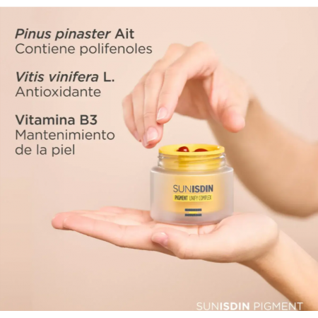 ISDIN SUNISDIN PIGMENT UNIFY COMPLEX 30 CAPSULAS BLANDAS