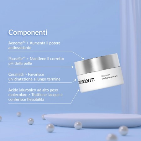 PRIMADERM BIODEFENSE PREBIOTIC CREMA PIEL NORMAL SECA 50 ML