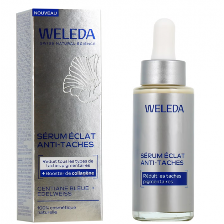 WELEDA SWISS NATURAL ILUMINADOR ANTIMANCHAS SERUM 30 ML