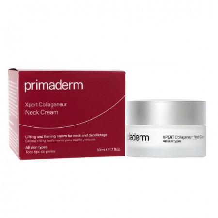 PRIMADERM XPERT COLLAGENEUR NECK CREAM CUELLO Y ESCOTE 50 ML