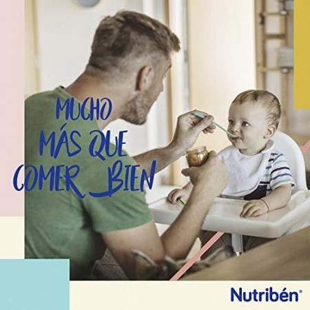 NUTRIBEN POTITOS MELOCOTON, PERA Y PLATANO 235 G