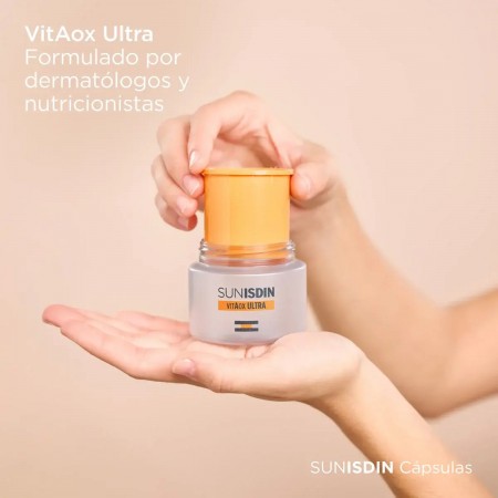 ISDIN SUNISDIN VITAOX ULTRA RECARGA 30 CAPSULAS BLANDAS