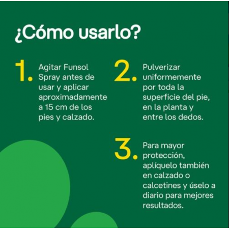 FUNSOL SPRAY 200 ML