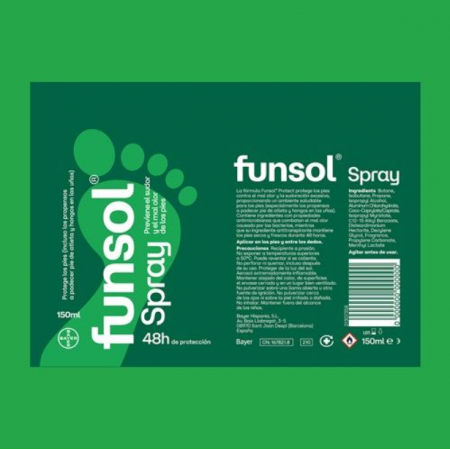 FUNSOL SPRAY 200 ML