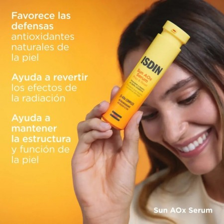ISDIN SUN AOX PREVIENE & REPARA ANTIOXIDANTE SERUM 30ML