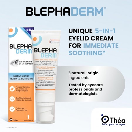 BLEPHADERM CREMA REPARADORA DE PARPADOS 40 ML