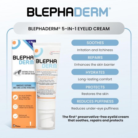 BLEPHADERM CREMA REPARADORA DE PARPADOS 40 ML