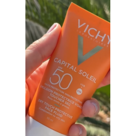 VICHY CAPITAL SOLEIL SPF50+ EMULSION TOQUE SECO 50 ML