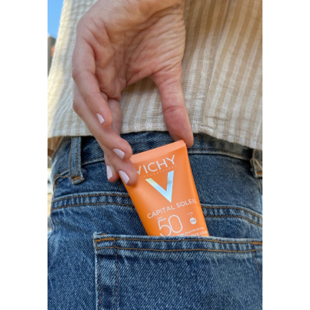 VICHY CAPITAL SOLEIL SPF50+ CREMA UNTUOSA PROTECTORA FACIAL 50 ML