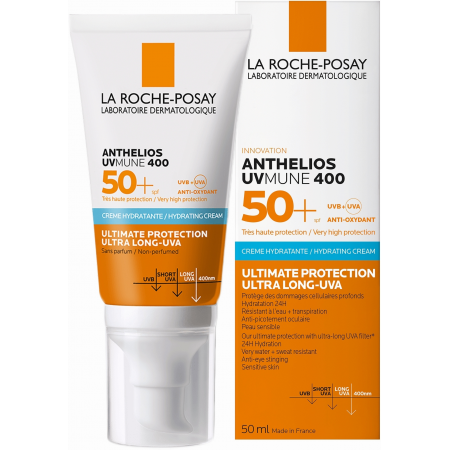ANTHELIOS UVMUNE 400 SPF50+ CREMA HIDRATANTE 50 ML