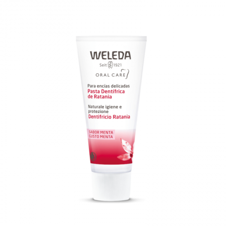 WELEDA PASTA DENTIFRICA ENCIAS DELICADAS DE RATANIA 75 ML